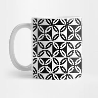 Checkered pattern Mug